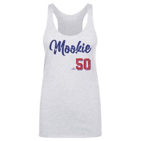 Mookie Betts Women's Tank Top | 500 LEVEL