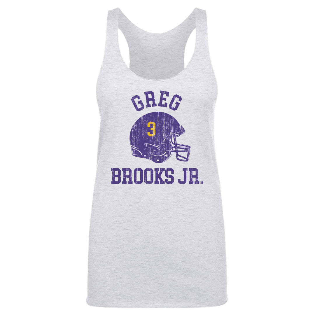 Greg Brooks Jr. Women's Tank Top | 500 LEVEL