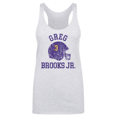 Greg Brooks Jr. Women's Tank Top | 500 LEVEL