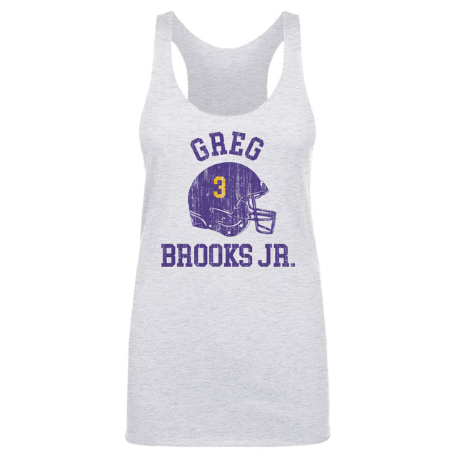 Greg Brooks Jr. Women's Tank Top | 500 LEVEL