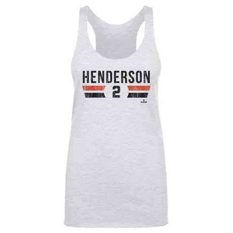 Gunnar Henderson Women's Tank Top | 500 LEVEL
