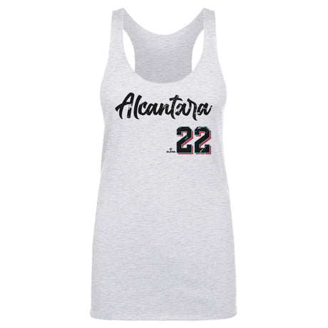 Sandy Alcantara Women's Tank Top | 500 LEVEL