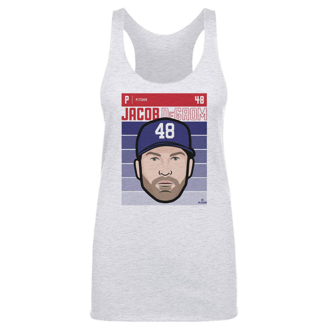 Jacob deGrom Women's Tank Top | 500 LEVEL