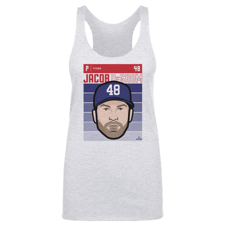 Jacob deGrom Women's Tank Top | 500 LEVEL