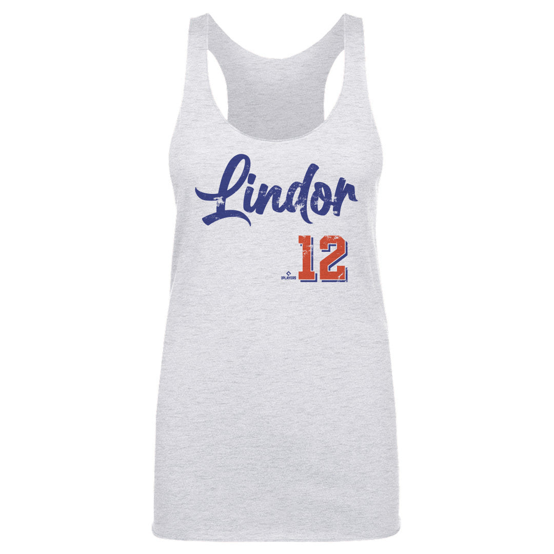 Francisco Lindor Women's Tank Top | 500 LEVEL
