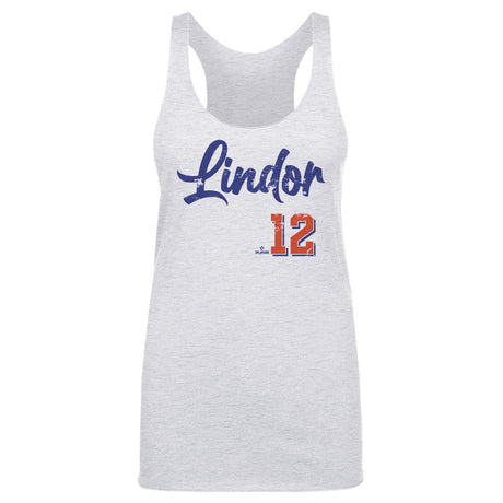 Francisco Lindor Women's Tank Top | 500 LEVEL