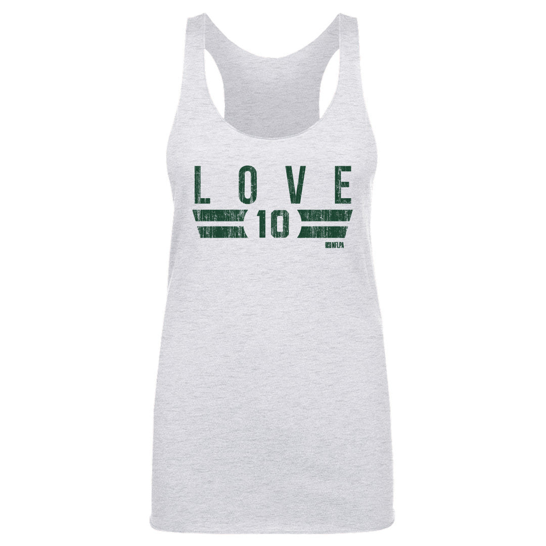 Jordan Love Women's Tank Top | 500 LEVEL