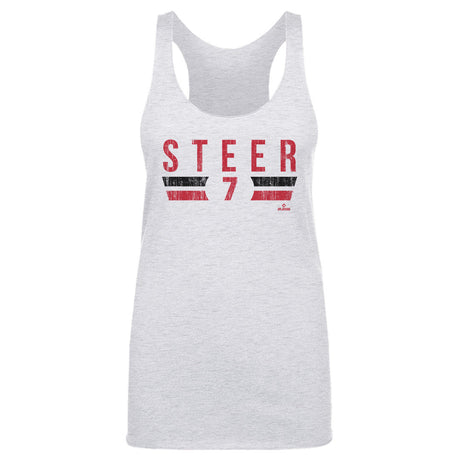 Spencer Steer Women's Tank Top | 500 LEVEL