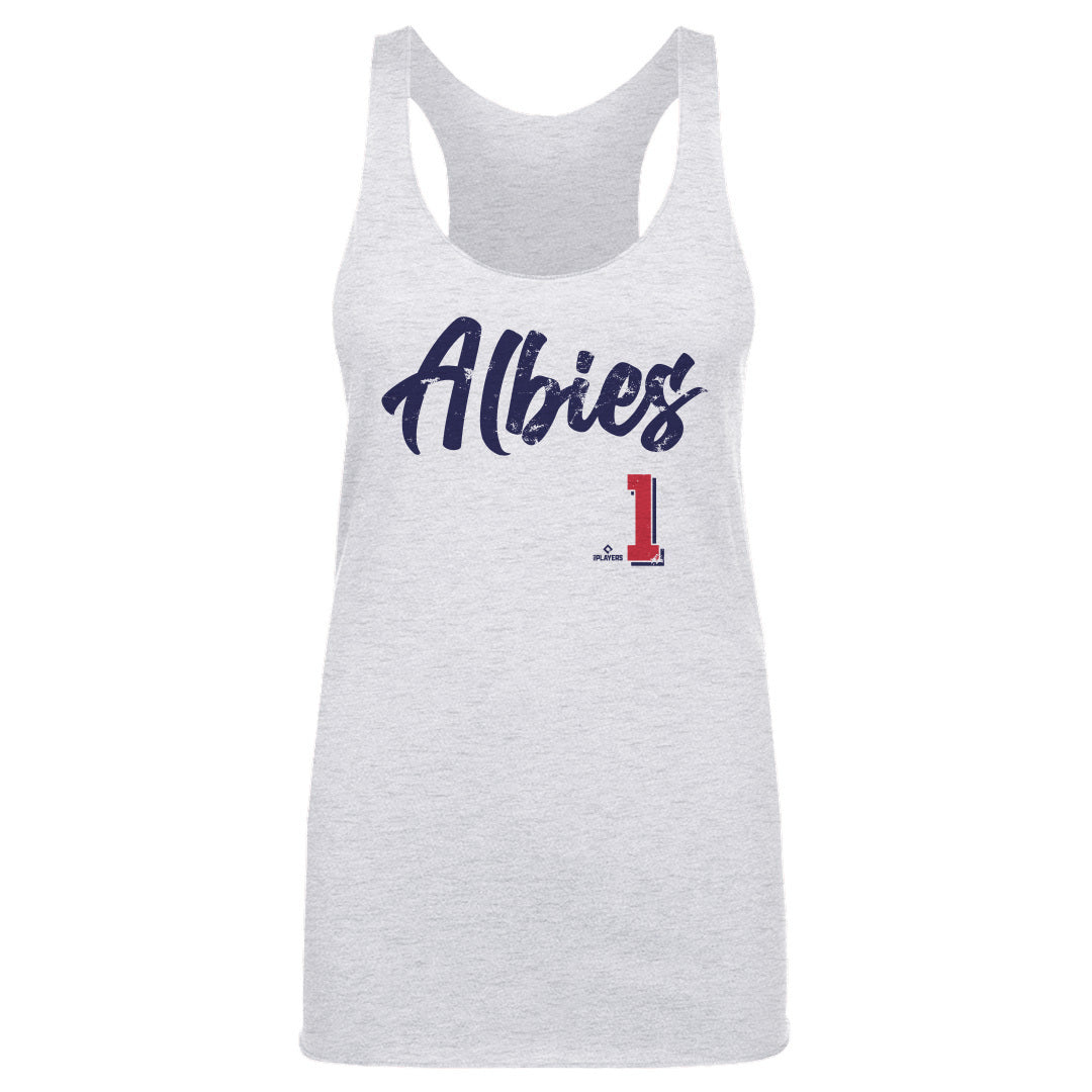 Ozzie Albies Women's Tank Top | 500 LEVEL