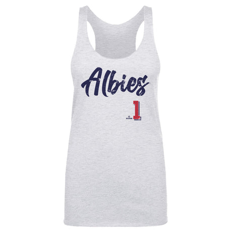 Ozzie Albies Women's Tank Top | 500 LEVEL