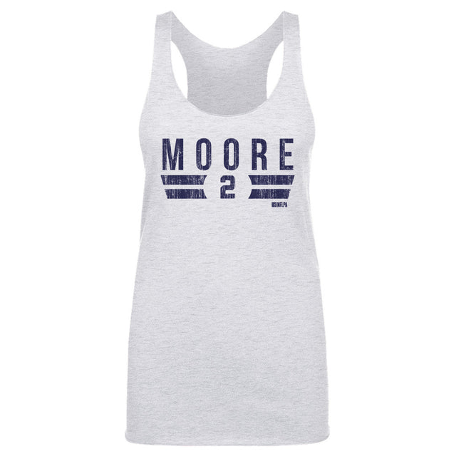 D.J. Moore Women's Tank Top | 500 LEVEL
