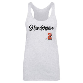 Gunnar Henderson Women's Tank Top | 500 LEVEL