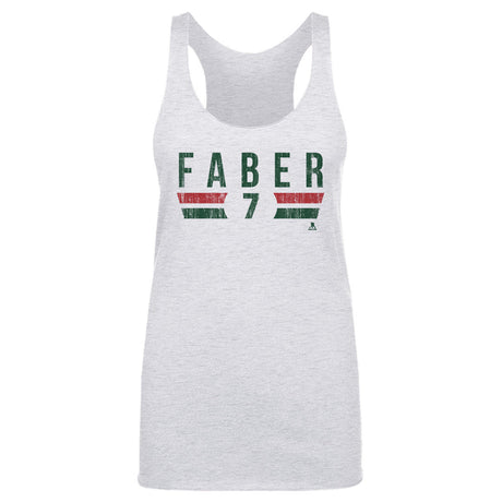 Brock Faber Women's Tank Top | 500 LEVEL