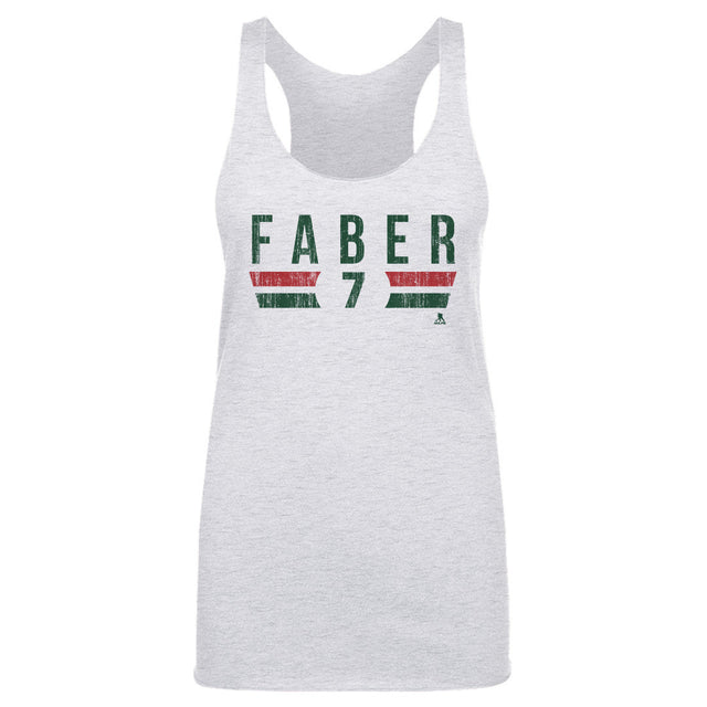 Brock Faber Women's Tank Top | 500 LEVEL