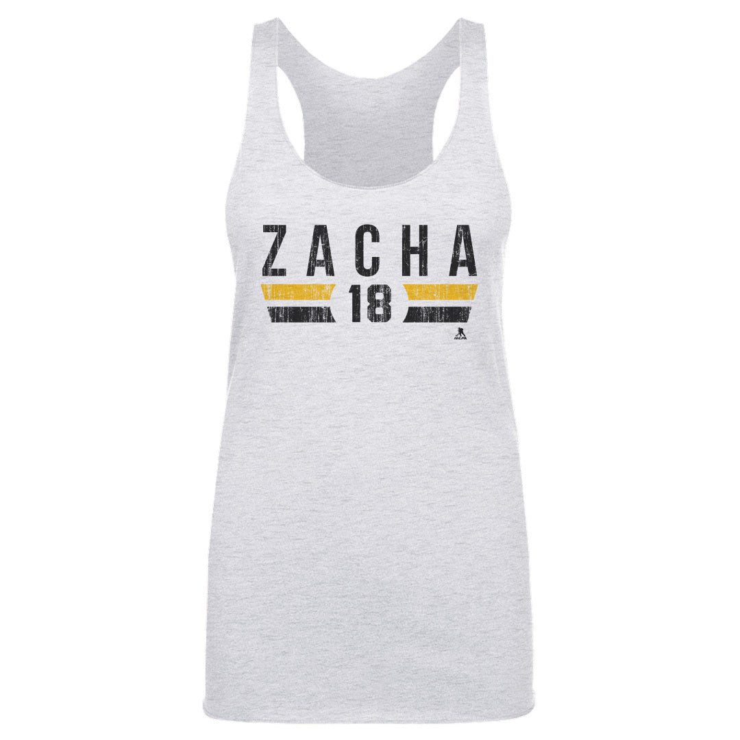 Pavel Zacha Women's Tank Top | 500 LEVEL