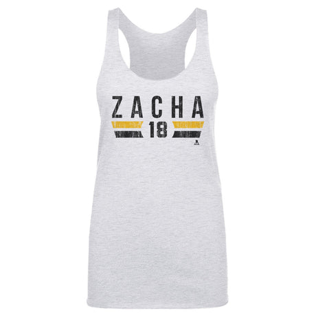 Pavel Zacha Women's Tank Top | 500 LEVEL