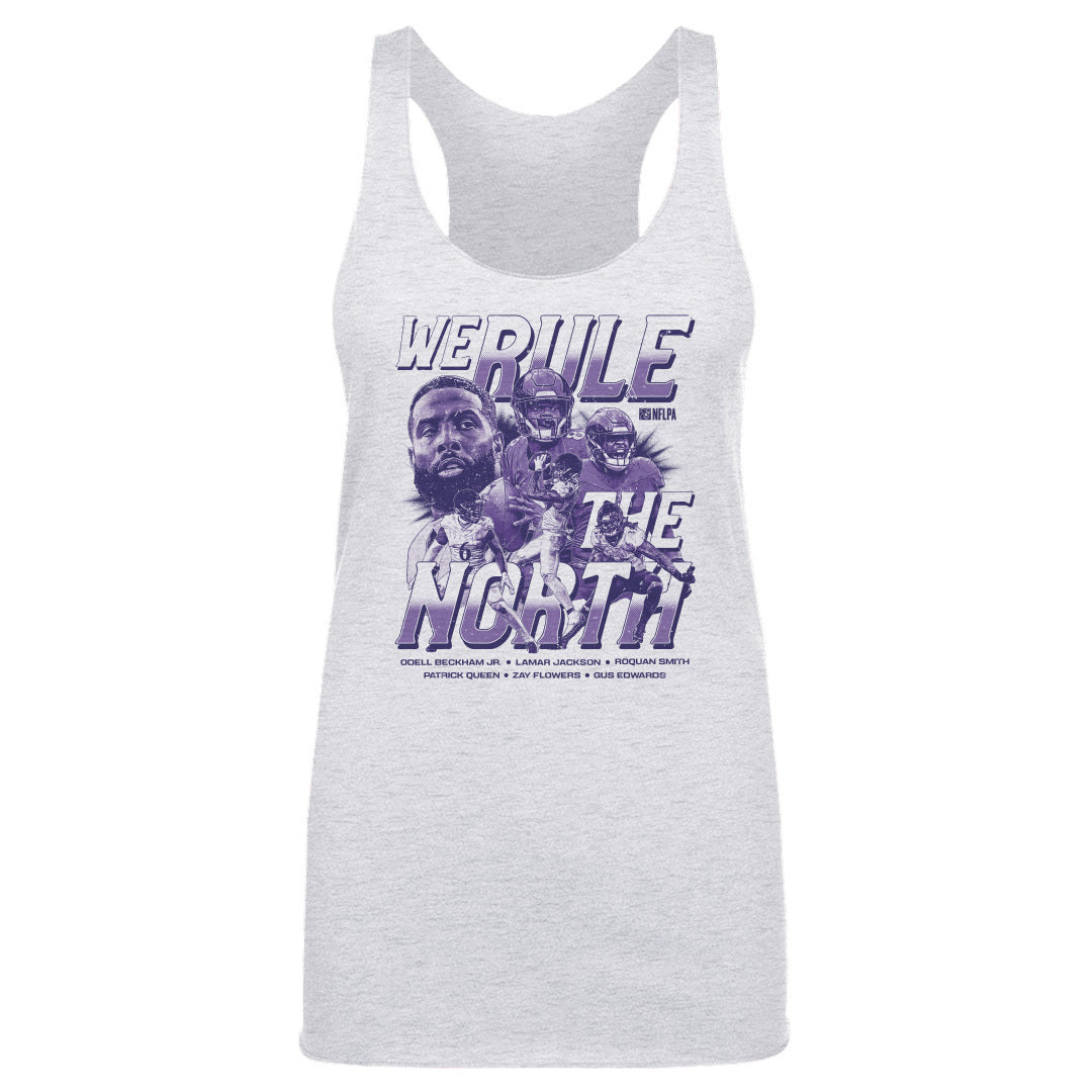 Lamar Jackson Women's Tank Top | 500 LEVEL