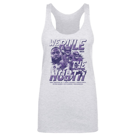 Lamar Jackson Women's Tank Top | 500 LEVEL
