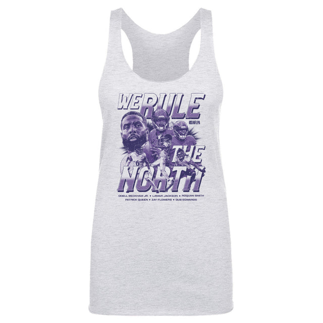 Lamar Jackson Women's Tank Top | 500 LEVEL