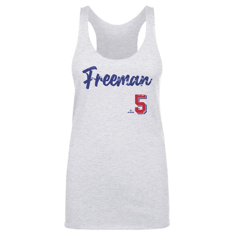 Freddie Freeman Women's Tank Top | 500 LEVEL