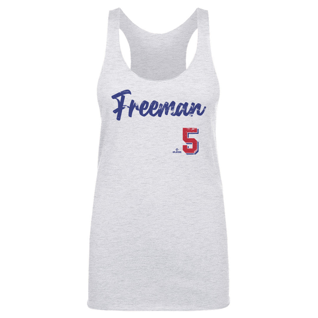 Freddie Freeman Women&#39;s Tank Top | 500 LEVEL