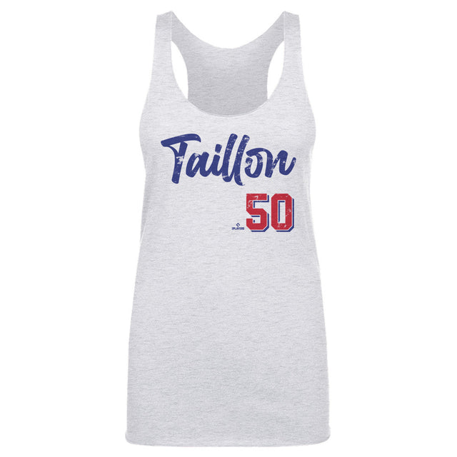 Jameson Taillon Women's Tank Top | 500 LEVEL