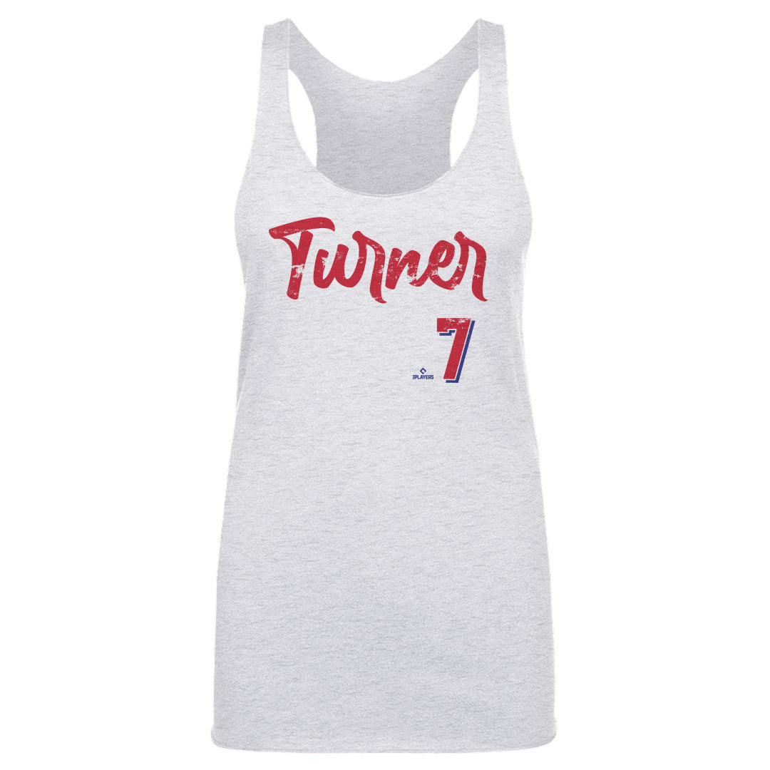 Trea Turner Women's Tank Top | 500 LEVEL