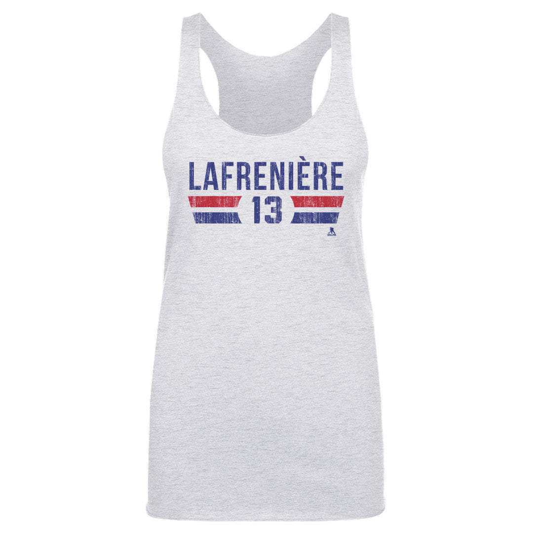 Alexis Lafreniere Women's Tank Top | 500 LEVEL