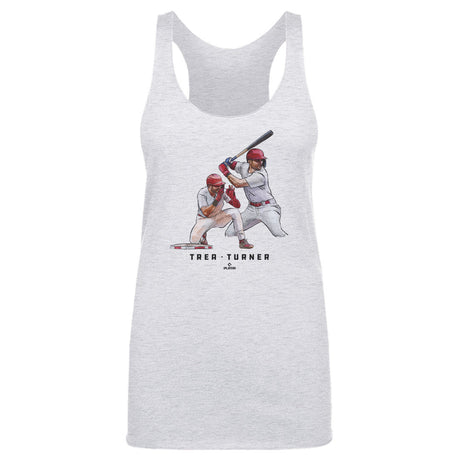 Trea Turner Women's Tank Top | 500 LEVEL