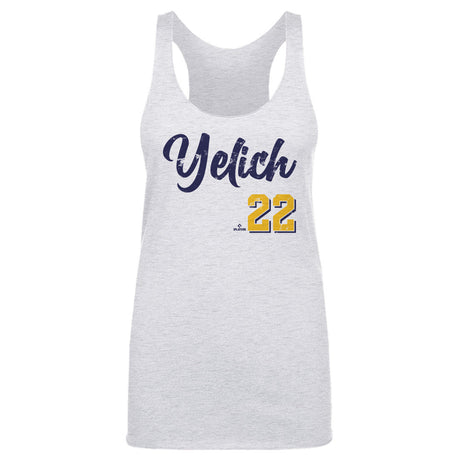 Christian Yelich Women's Tank Top | 500 LEVEL