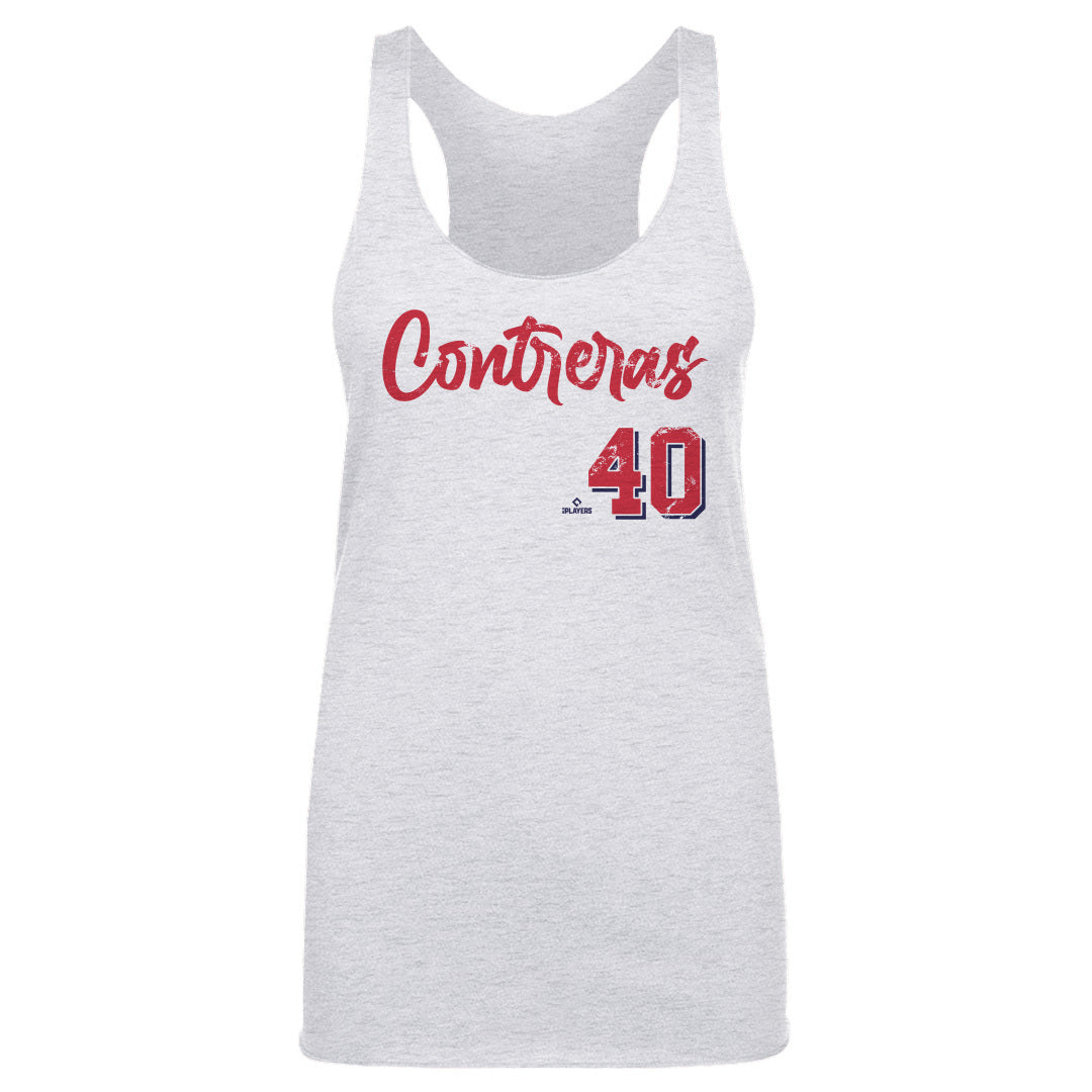 Willson Contreras Women&#39;s Tank Top | 500 LEVEL