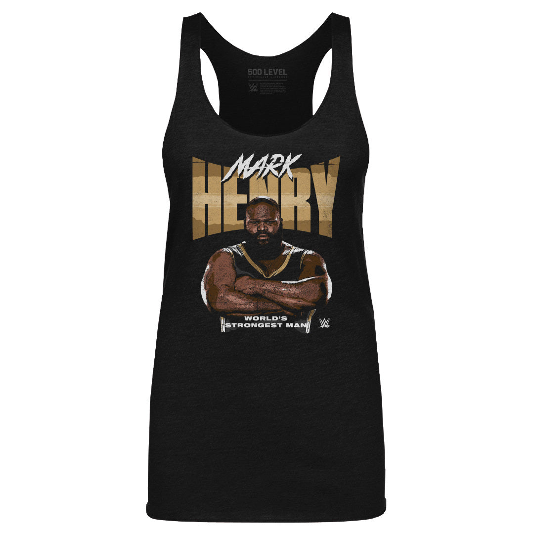 Mark Henry Women's Tank Top | 500 LEVEL