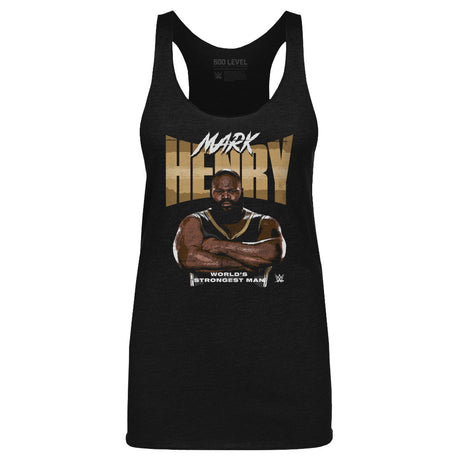 Mark Henry Women's Tank Top | 500 LEVEL