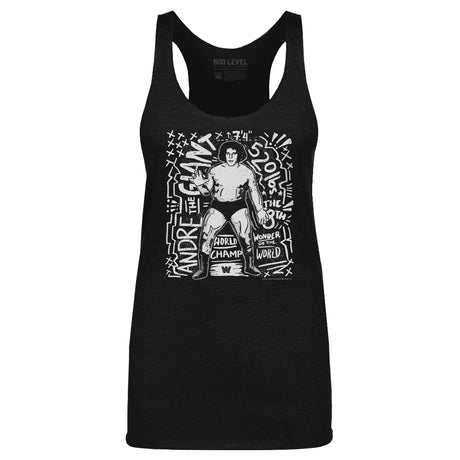 Andre The Giant Women's Tank Top | 500 LEVEL
