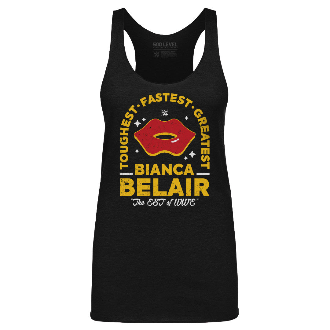 Bianca Belair Women's Tank Top | 500 LEVEL