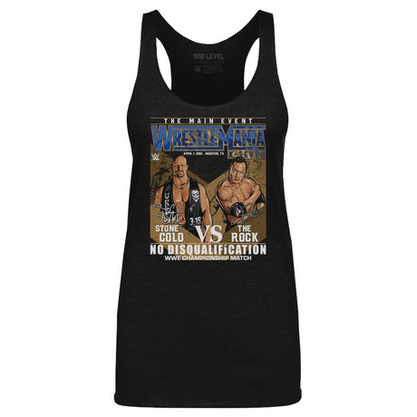 Wrestlemania Women's Tank Top | 500 LEVEL