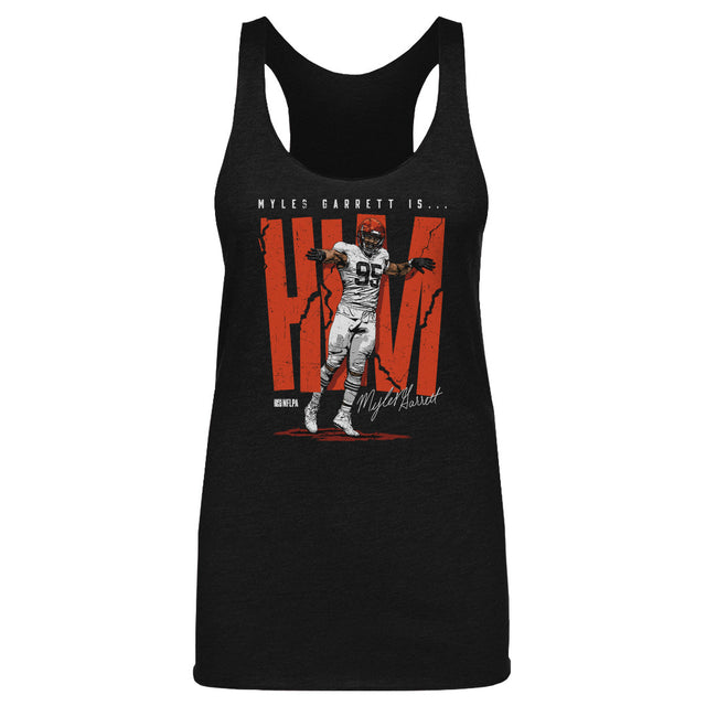 Myles Garrett Women's Tank Top | 500 LEVEL