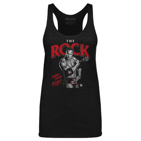 The Rock Women's Tank Top | 500 LEVEL