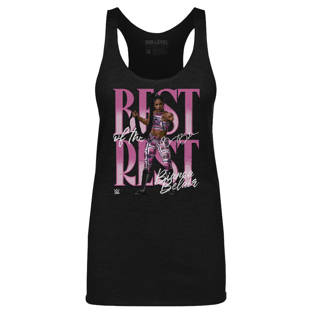 Bianca Belair Women's Tank Top | 500 LEVEL