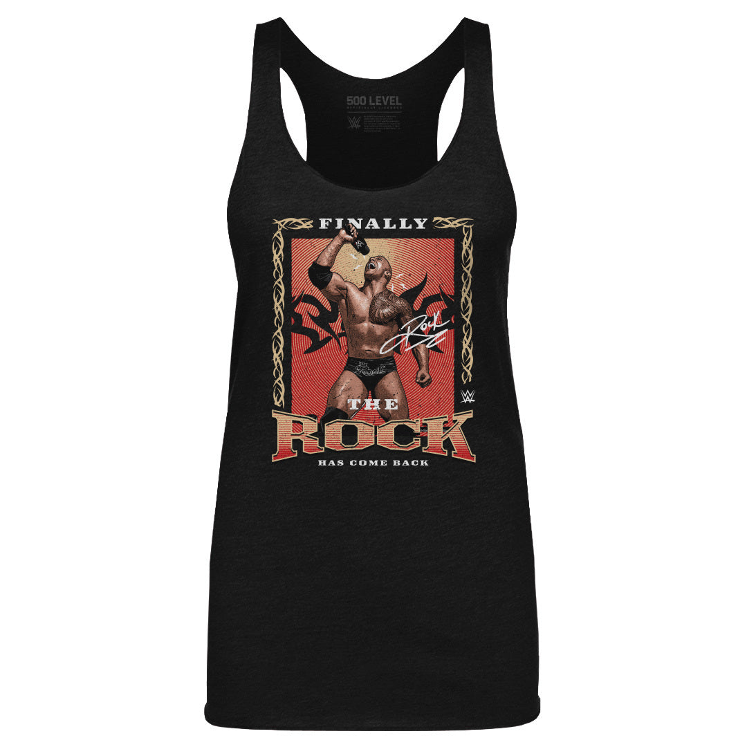 The Rock Women's Tank Top | 500 LEVEL