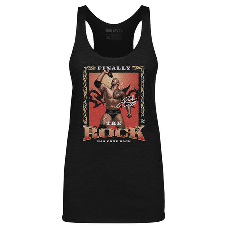 The Rock Women's Tank Top | 500 LEVEL