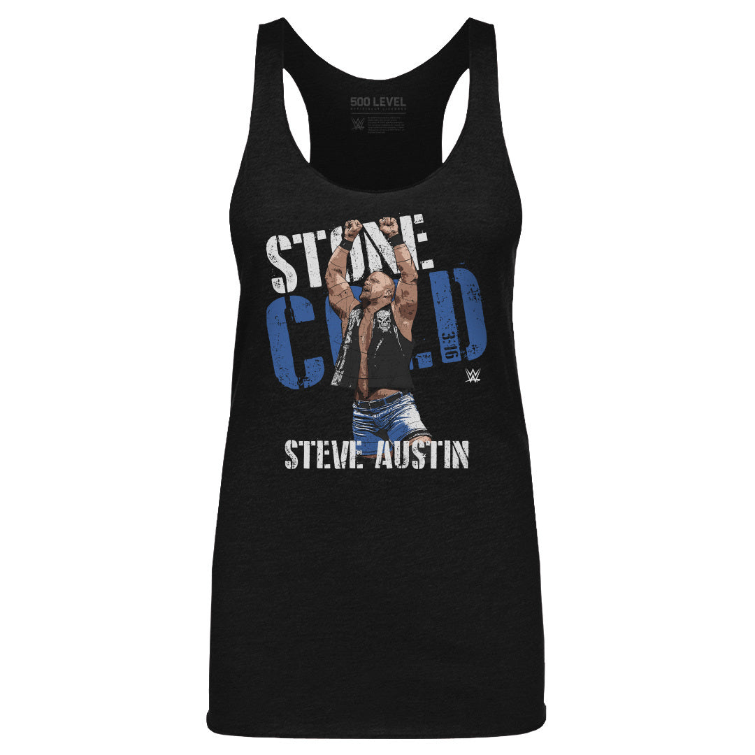 Stone Cold Steve Austin Women's Tank Top | 500 LEVEL