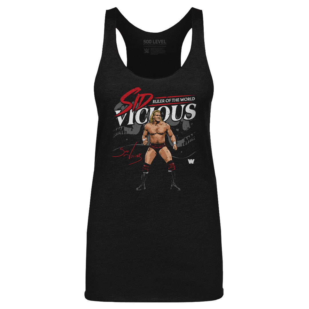 Sid Vicious Women's Tank Top | 500 LEVEL