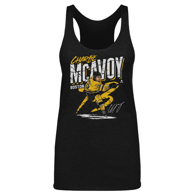Charlie McAvoy Women's Tank Top | 500 LEVEL