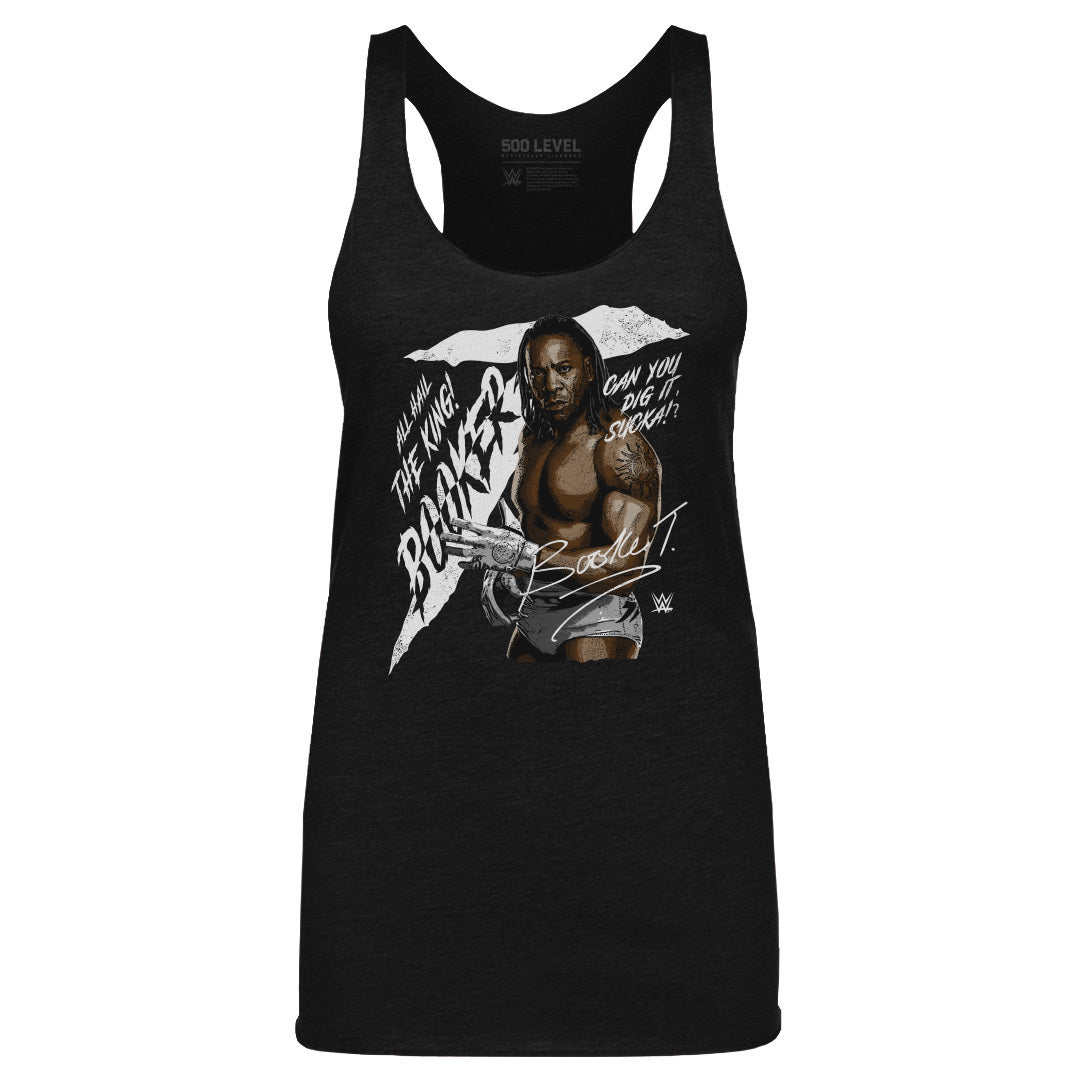 Booker T Women's Tank Top | 500 LEVEL