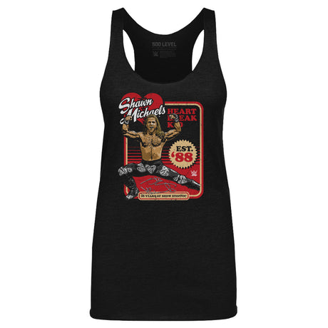 Shawn Michaels Women's Tank Top | 500 LEVEL