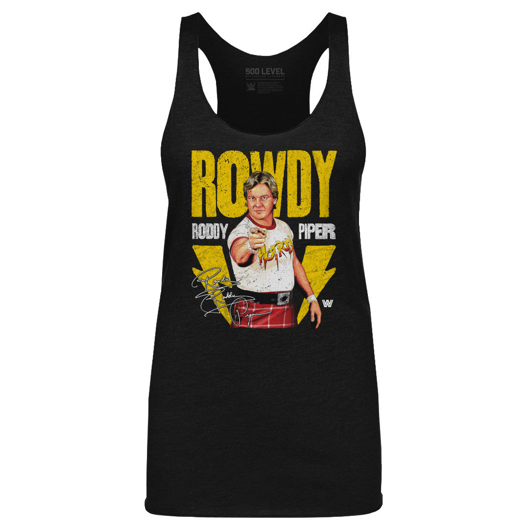 Roddy Piper Women's Tank Top | 500 LEVEL