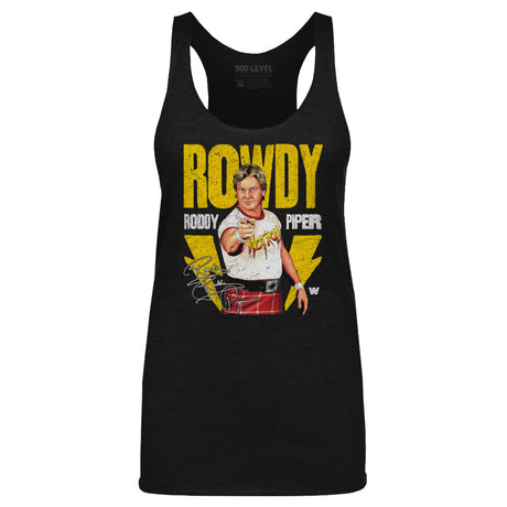 Roddy Piper Women's Tank Top | 500 LEVEL