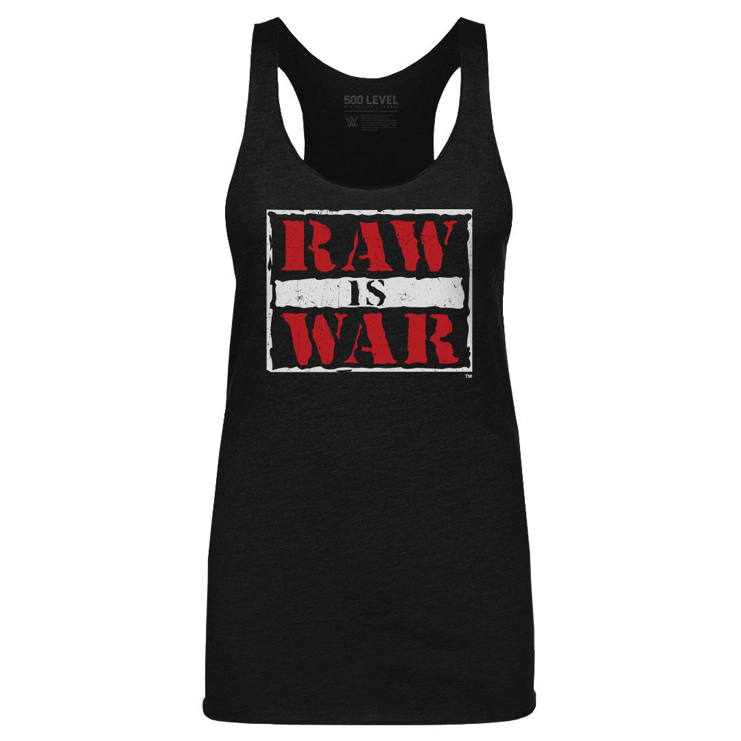 Raw Women's Tank Top | 500 LEVEL