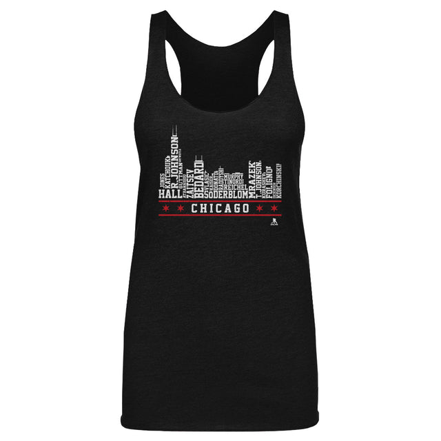Chicago Women's Tank Top | 500 LEVEL